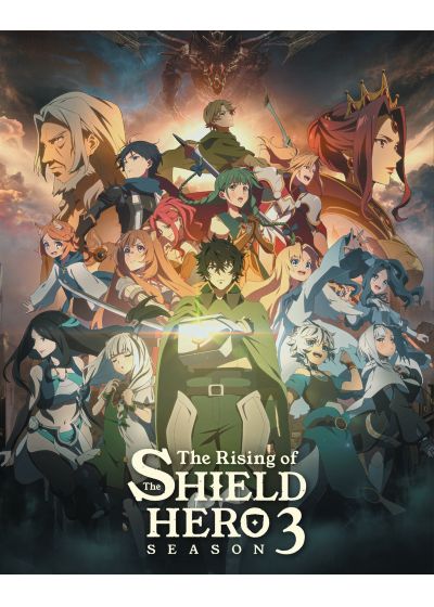 The Rising of the Shield Hero - Saison 3 - Blu-ray (Français) image count 1